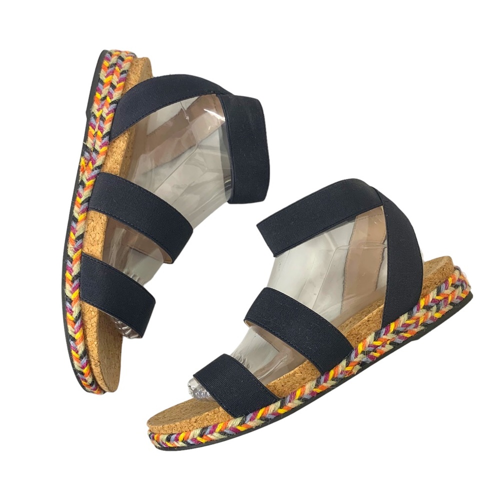 AMELIA GRACE Giselina Multi Color Strap Sandal